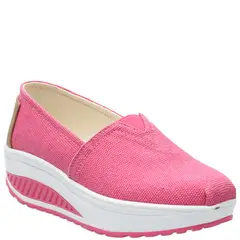 AZALEIA - Alpargata Cremer Fucsia Mujer