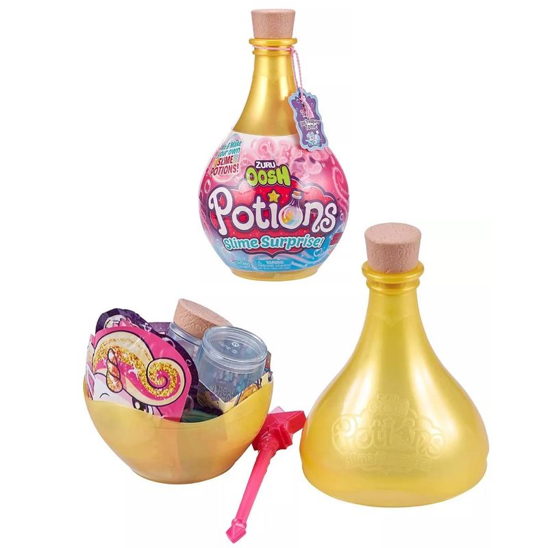 ANSALDO - Slime Sorpresa Potions Oosh Zuru - Amarillo