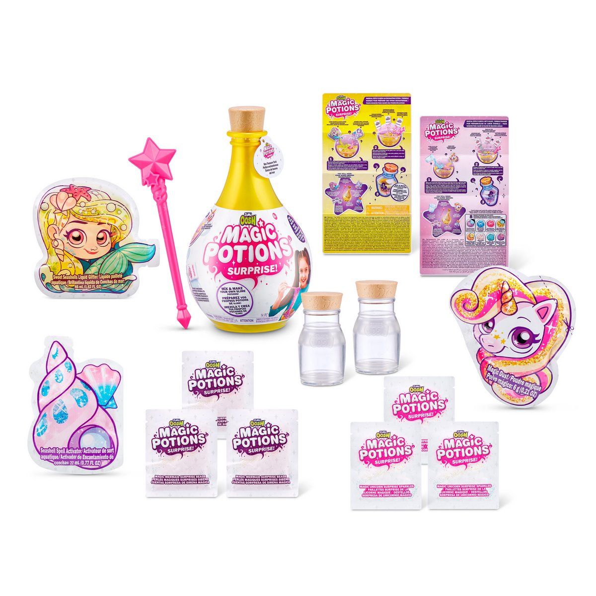 ANSALDO - Slime Sorpresa Potions Oosh Zuru - Amarillo