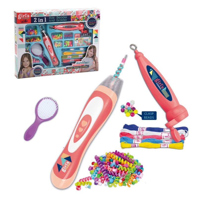 ANSALDO - Estudio 2 En 1 Para Decorar Tu Pelo
