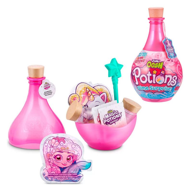 ANSALDO - Slime Sorpresa Potions Oosh Zuru - Rosado
