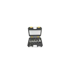 KAMASA - Kit Juego Broca Copa Tct Punta De Carburo Para Metal 6pcs Km
