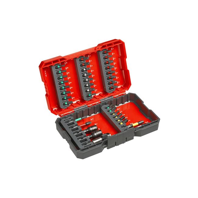 KWB - Set Juego De Puntas De Impacto 37 Piezas Kwb 109000