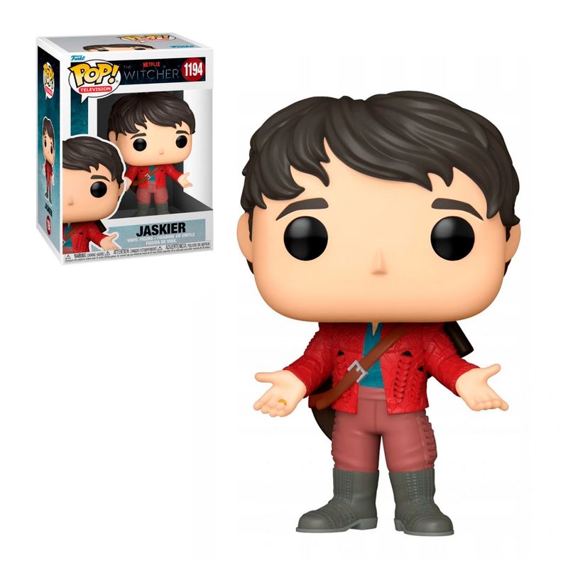ANSALDO - Pop Tv Witcher Jaskier Red Outfit