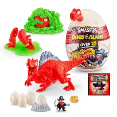 SMASHERS - Huevo Epico Dino Island Zuru - Rojo