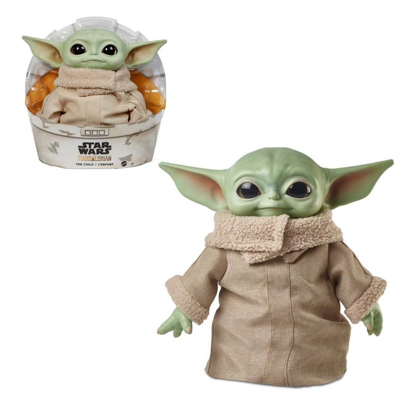 STAR WARS - Star Wars The Child Peluche 28cm Mattel