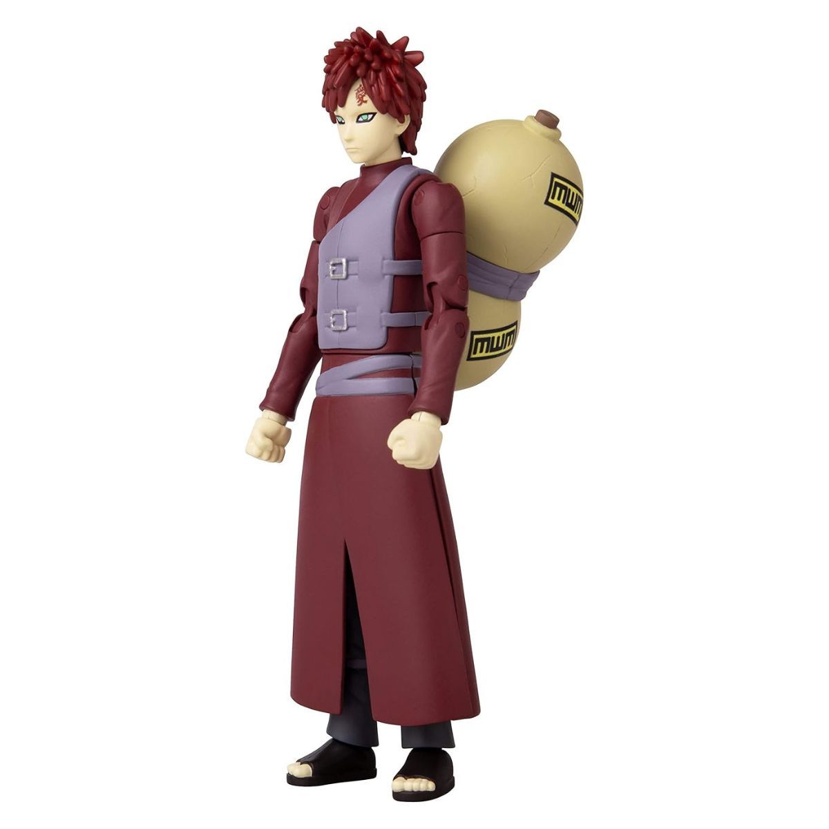 ANSALDO - Figura de acción Naruto colección Gaara 17 cm Bandai