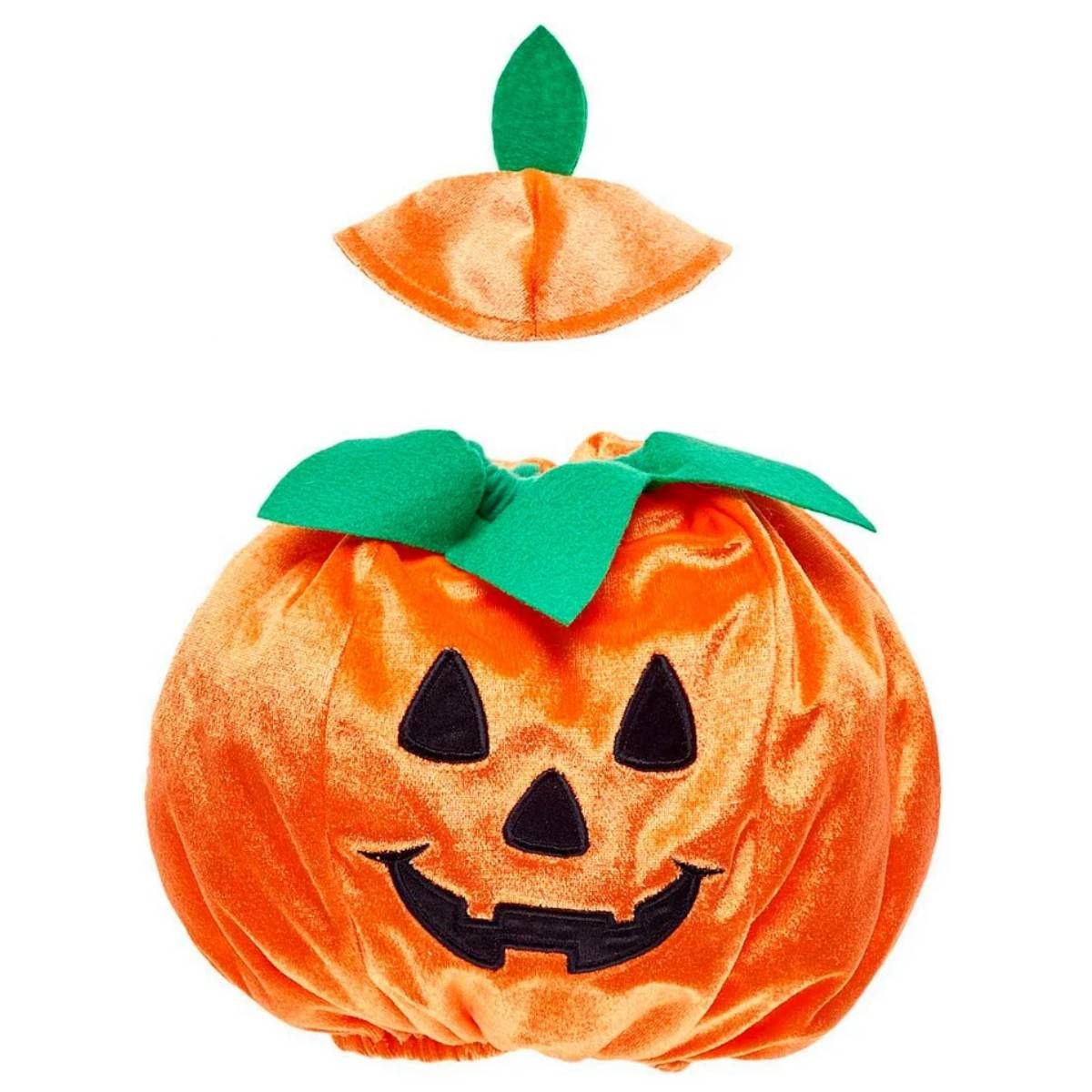 BUILD A BEAR - Disfraz calabaza Halloween Build a Bear peluche suave