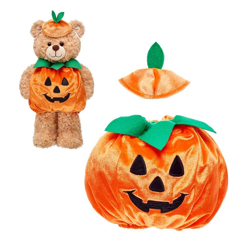 BUILD A BEAR - Disfraz Calabaza Con Gorro Build-a-bear