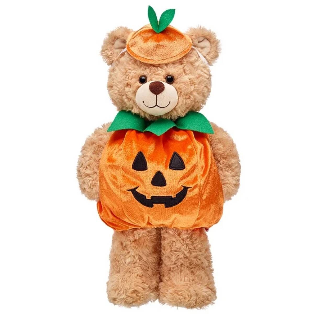 BUILD A BEAR - Disfraz calabaza Halloween Build a Bear peluche suave
