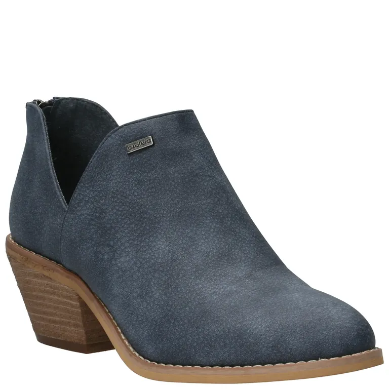Botín Justina Denim Mujer