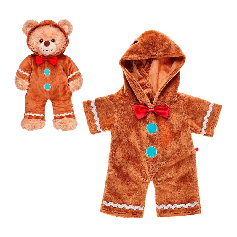 BUILD A BEAR - Disfraz Galleta Jengibre Build A Bear