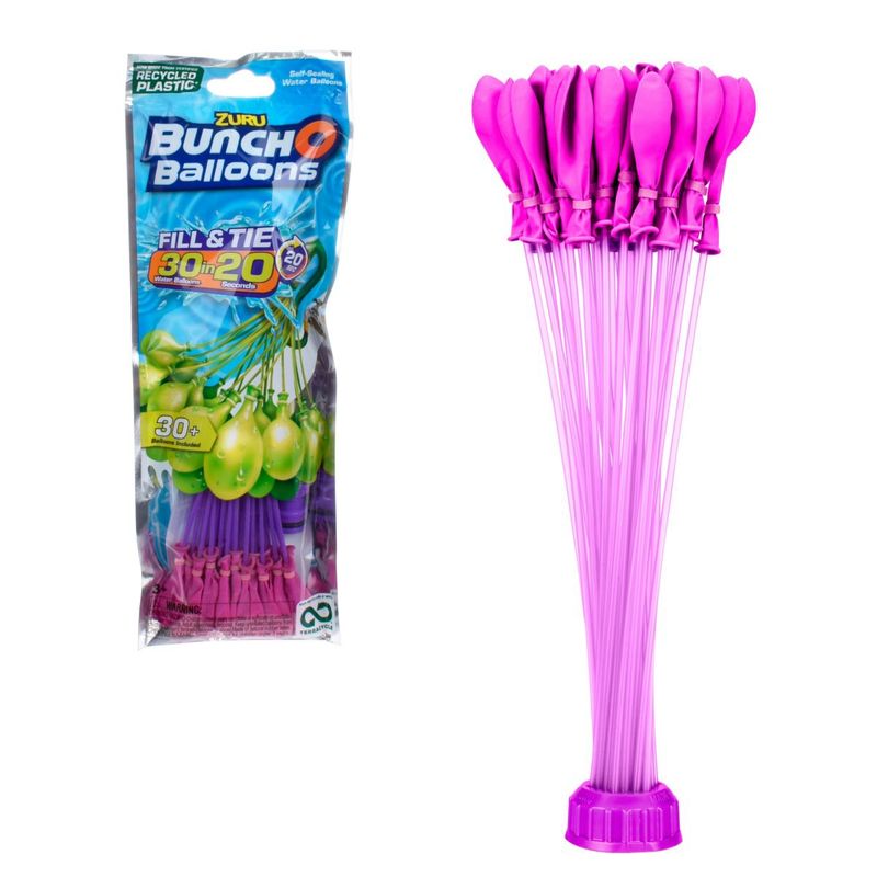 ANSALDO - Pack 1 Boquilla Con Bombas De Agua De Llenado Rapido Bunch O