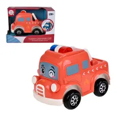 ANSALDO - Carro bomba luces y sonido para vehículos de control