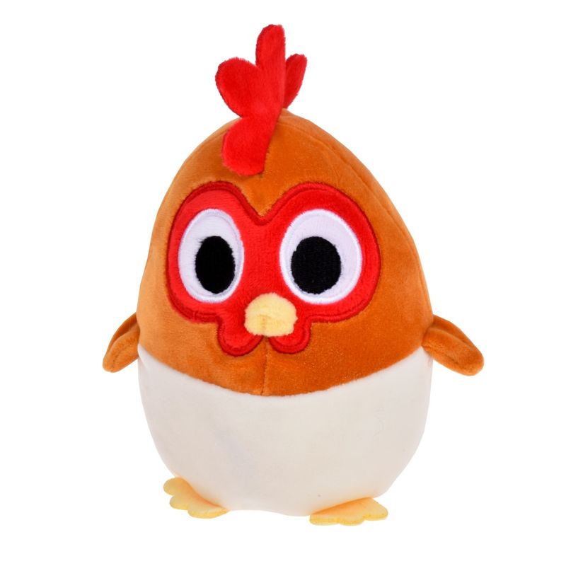 LA GRANJA DE ZENON - Peluche Musical 13 Cms - Gallo Bartolito