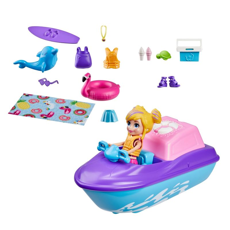 POLLY POCKET - Polly Pocket Actividades Acuaticas Mattel