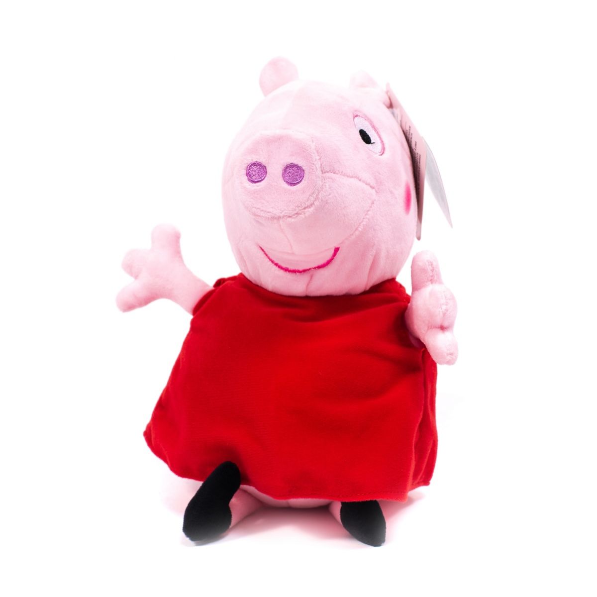 PEPPA PIG - Disfraz Peppa Pig peluche suave 35,5 cm
