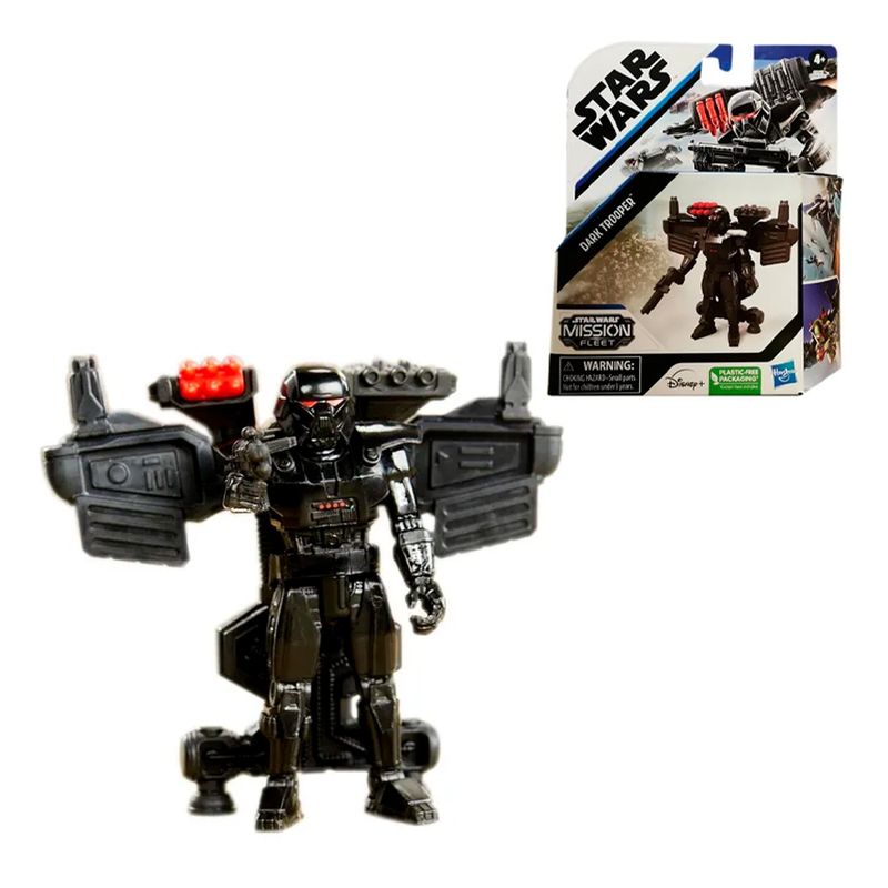 STAR WARS - Star Wars Mission Fleet Gear Cls Drk Troop
