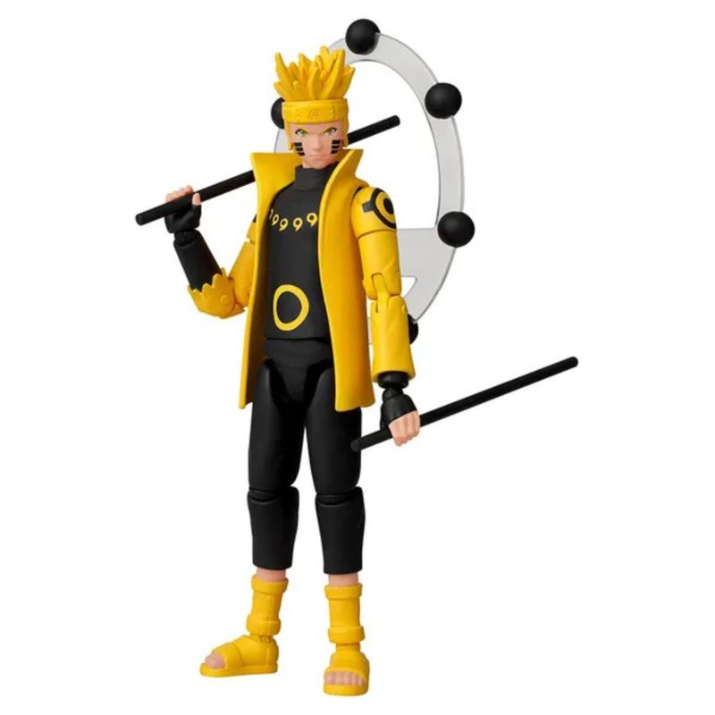 ANSALDO - Figura Legendaria Anime Heroes Naruto Bandai Uzumaki Naruto