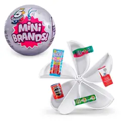 ZURU - Bola Mini Brands Con 5 Sorpresas