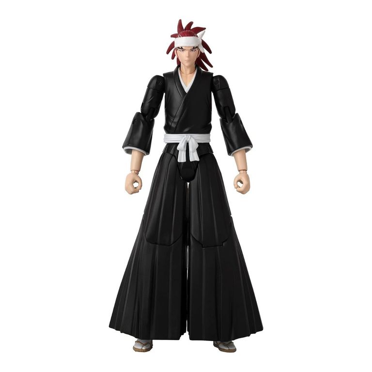 Figura coleccionable Bleach Abarai Renji 17 cm limitada