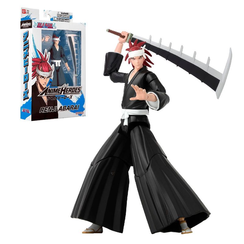 ANSALDO - Figura 17 Cms Legendaria Anime Heroes Bleach - Abarai Renji