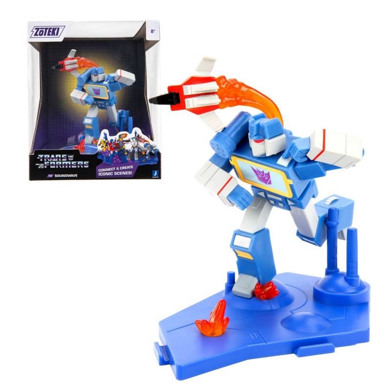 TRANSFORMERS - Zoteki Figura Transformers Soundwave Intek