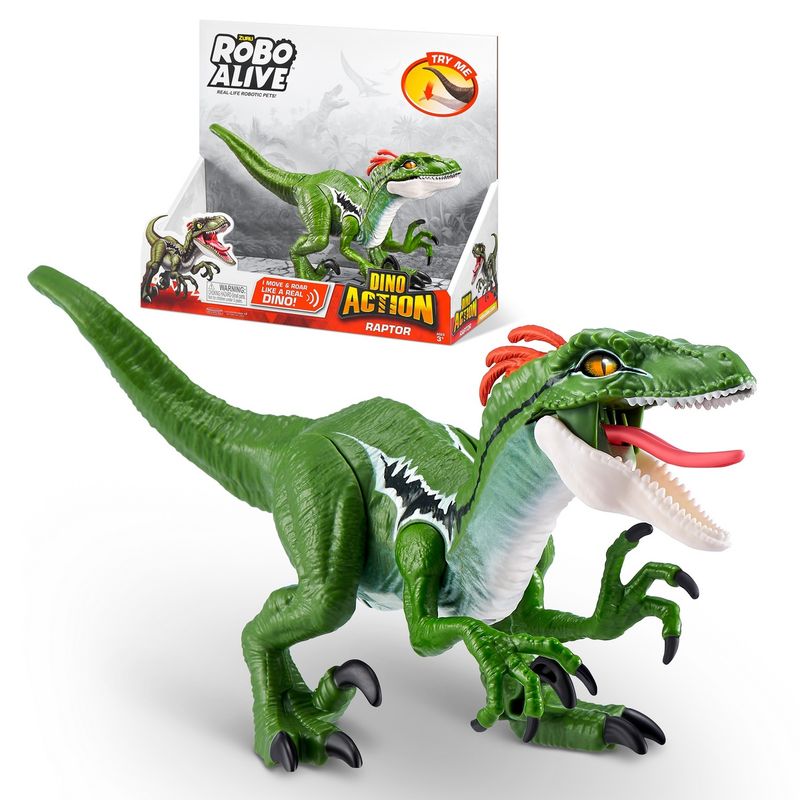 ANSALDO - Dinosaurio Raptor Robo Alive Zuru