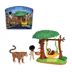 ANSALDO - Playset Columpio Antonio Mas Figura Y 2 Animales Encanto