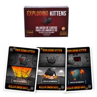 Juego De Mesa Exploding Kittens
