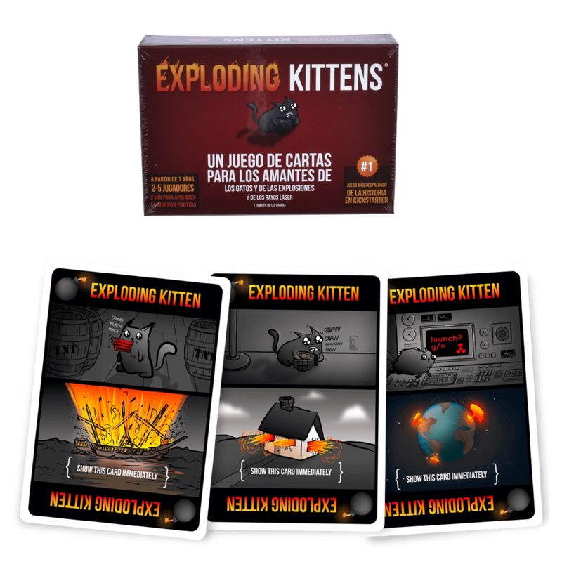 ANSALDO - Exploding Kittens