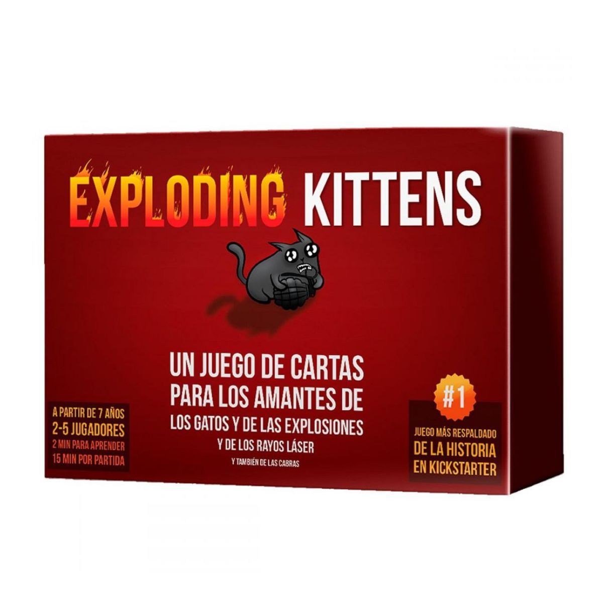 ANSALDO - Juego De Mesa Exploding Kittens