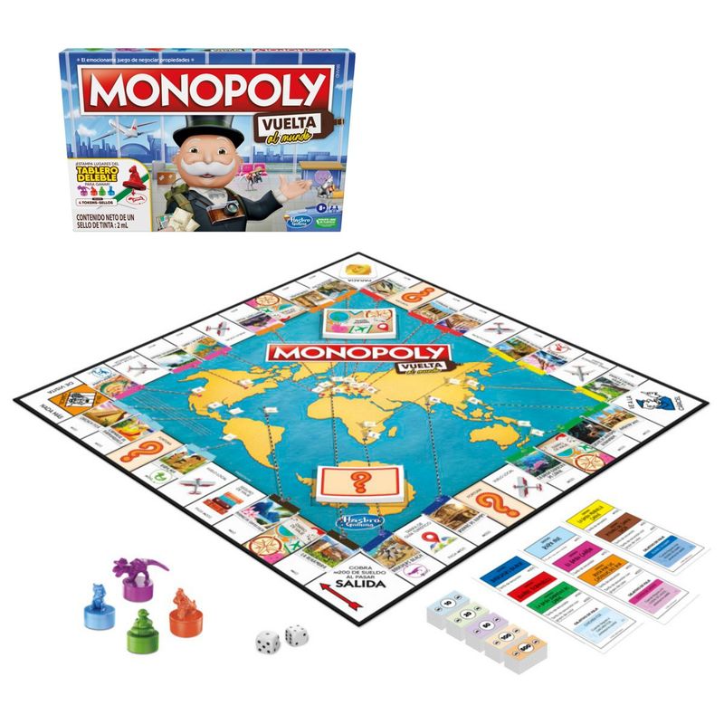 MONOPOLY - Monopoly Vuelta Al Mundo