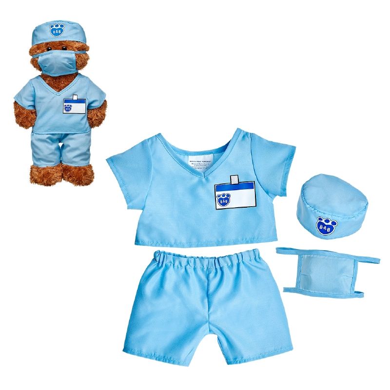 BUILD A BEAR - Traje Doctor Celeste Build A Bear
