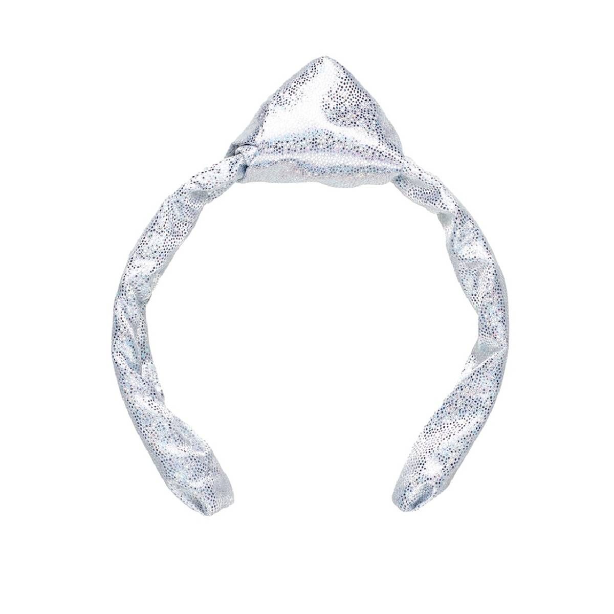 BUILD A BEAR - Cintillo nudo plateado Build a Bear accesorios peludos