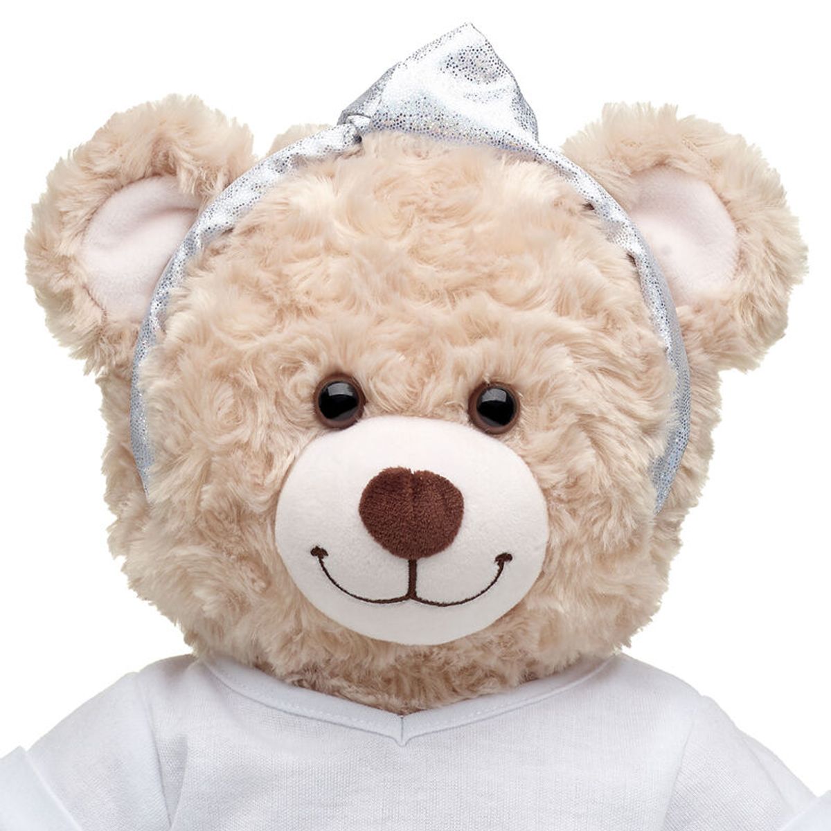 BUILD A BEAR - Cintillo nudo plateado Build a Bear accesorios peludos