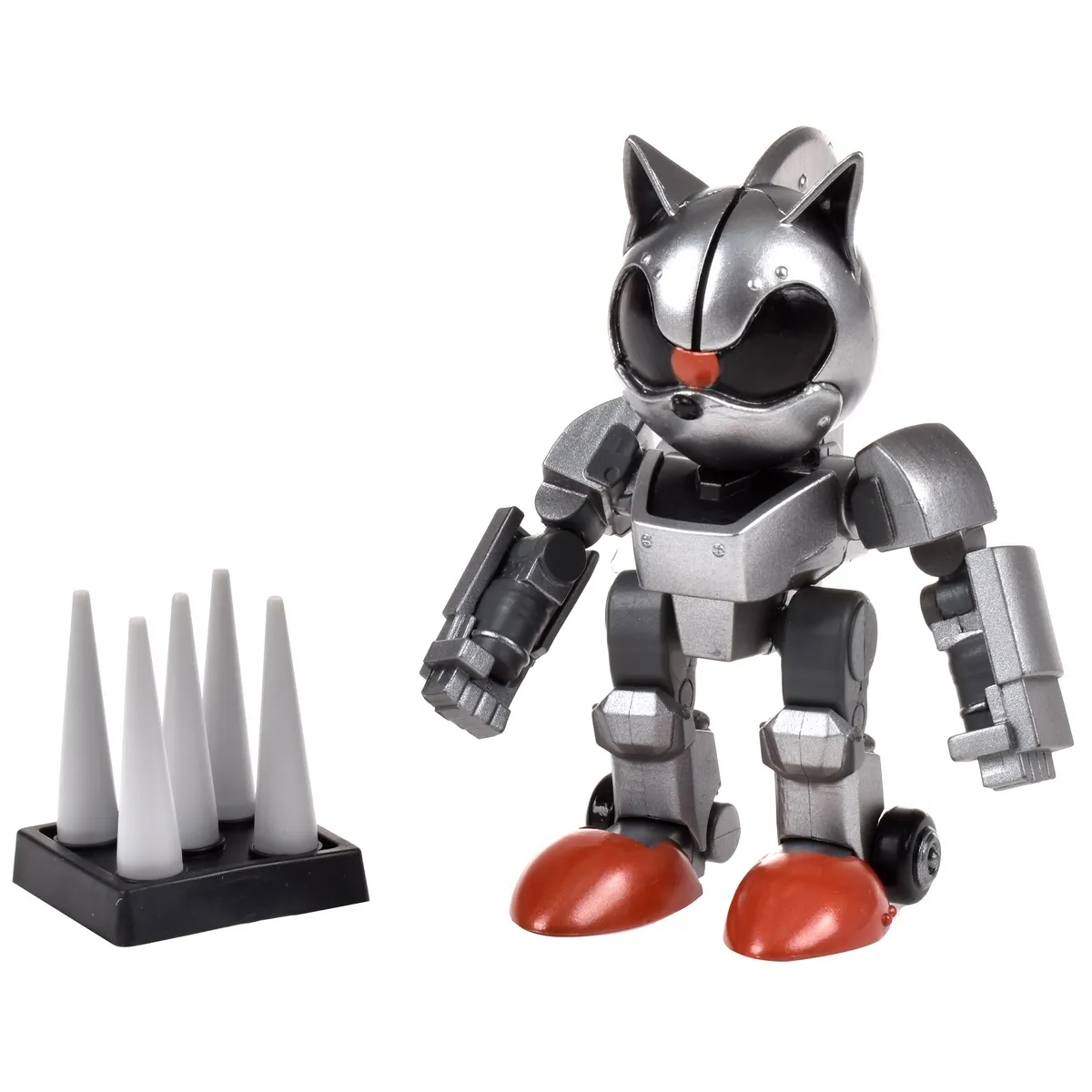 SONIC - FIGURA SONIC 10 CM. CON ACCESORIO - MECHA SONIC