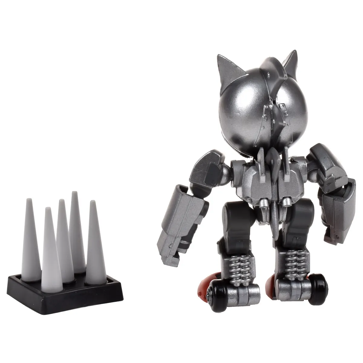 SONIC - FIGURA SONIC 10 CM. CON ACCESORIO - MECHA SONIC