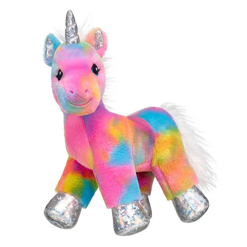 BUILD A BEAR - Peluche Unicornio Arcoiris Build-A-Bear