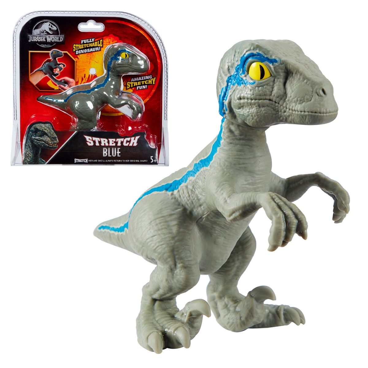 JURASSIC WORLD - Raptor Estirable Jurassic World