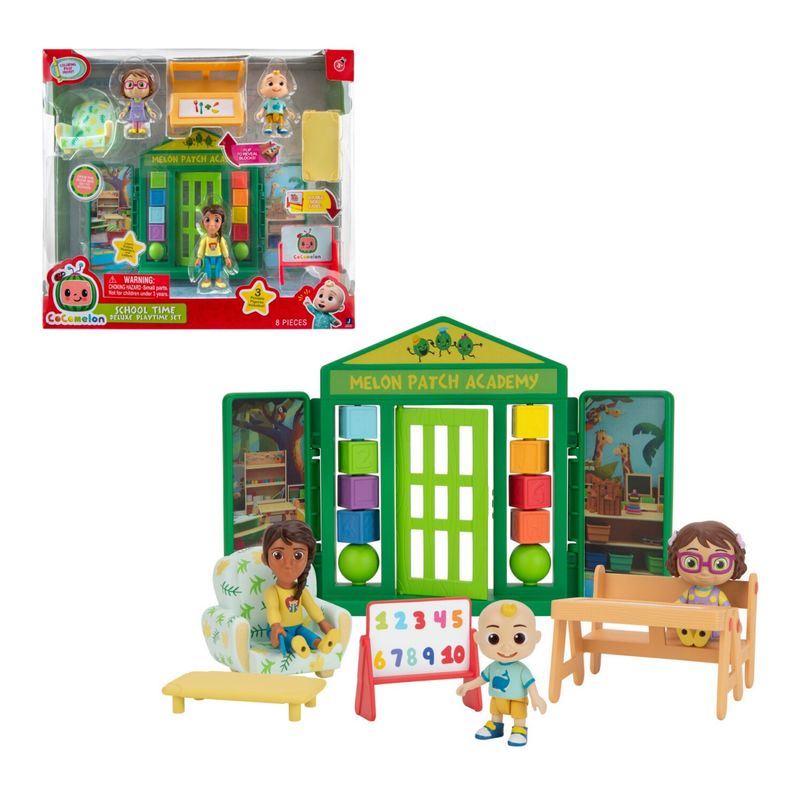 ANSALDO - Cocomelon Multipack Hora De Escuela