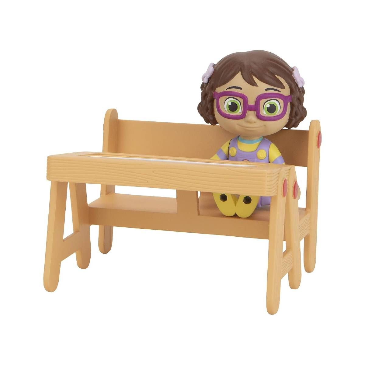 ANSALDO - Figuras Cocomelon multipack Hora de Escuela con accesorios