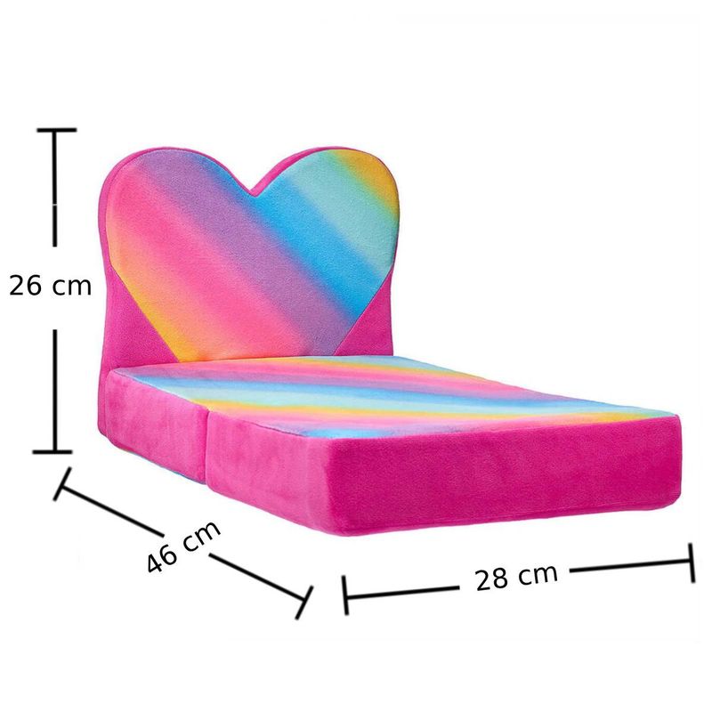 BUILD A BEAR - Sillo/cama Arcoiris Build A Bear