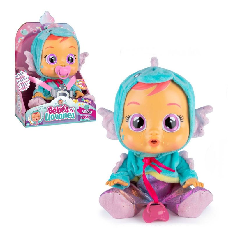 CRY BABIES - Bebes Llorones Fantasy Nessie Intek.-