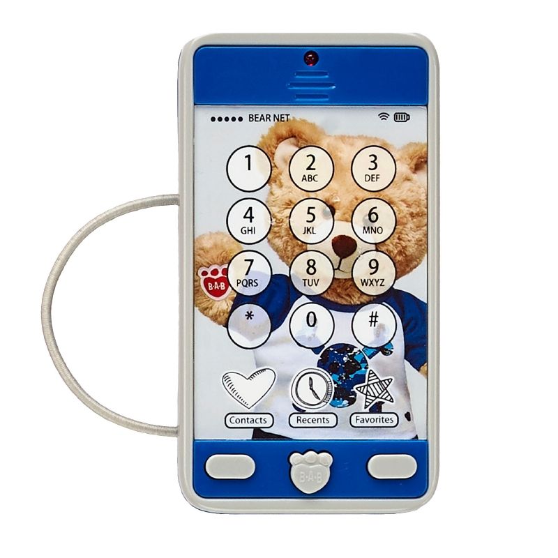 BUILD A BEAR - Telefono Azul Build A Bear