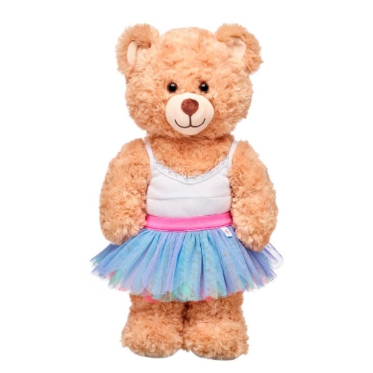 BUILD A BEAR - Tutú pastel Build a Bear para peluche bailarín