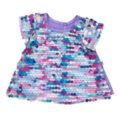 BUILD A BEAR - Vestido Lentejuelas Tornasol Honey Girls Build-A-Bear