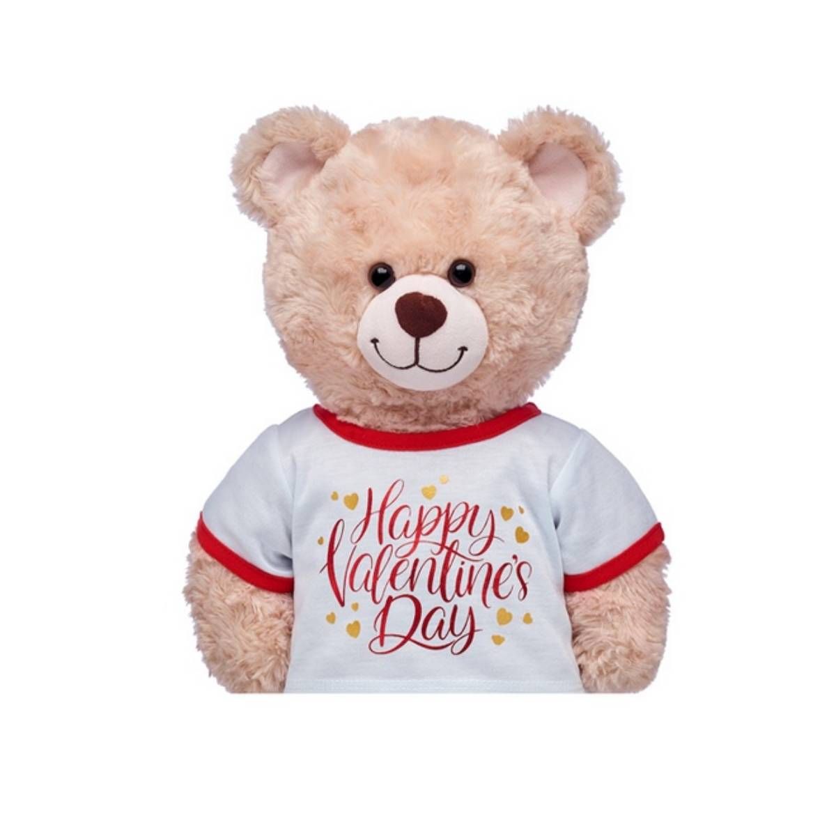BUILD A BEAR - Polera Build a Bear San Valentín diseño brillante