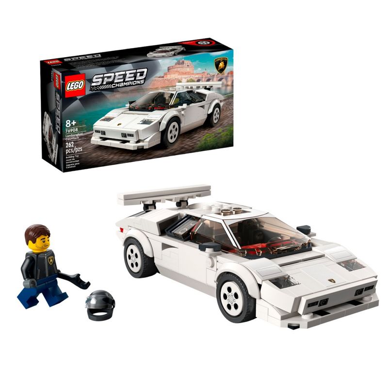 LEGO - Lamborghini Countach Lego Speed Champions