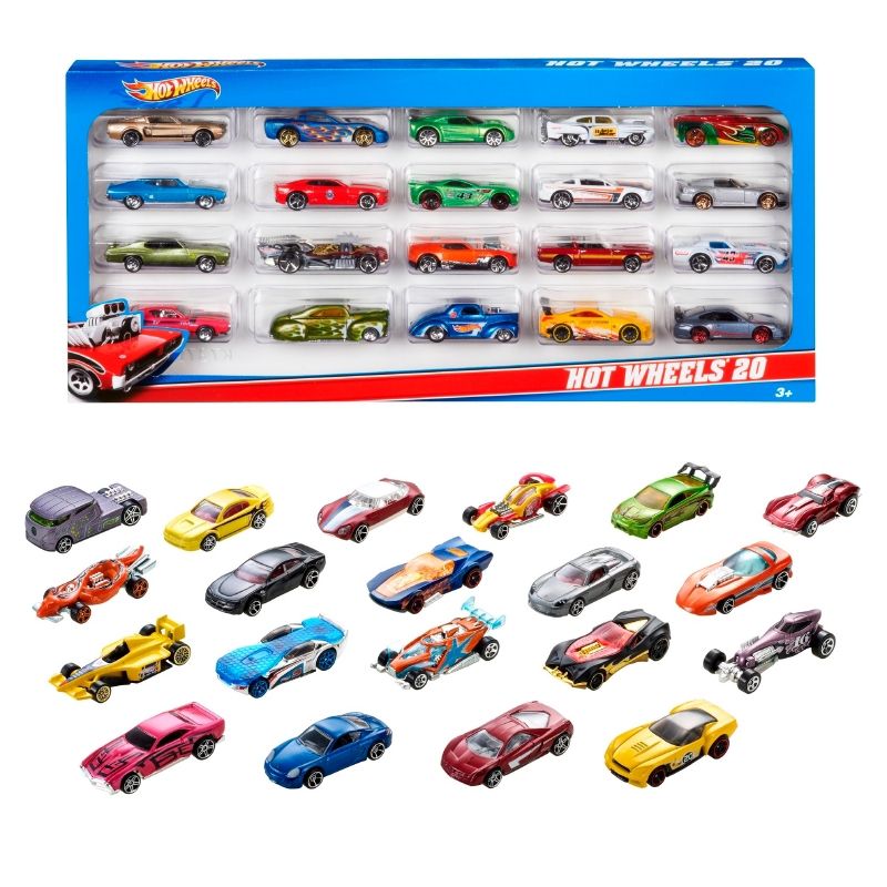 HOT WHEELS - Hot Wheels Paquete De 20 Autos